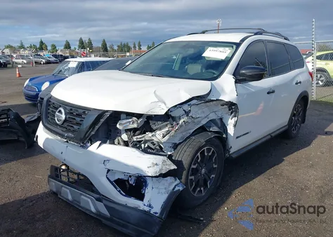 2020 Nissan Pathfinder Sv 2Wd from USA, damaged, VIN 5N1DR2BN3LC598692